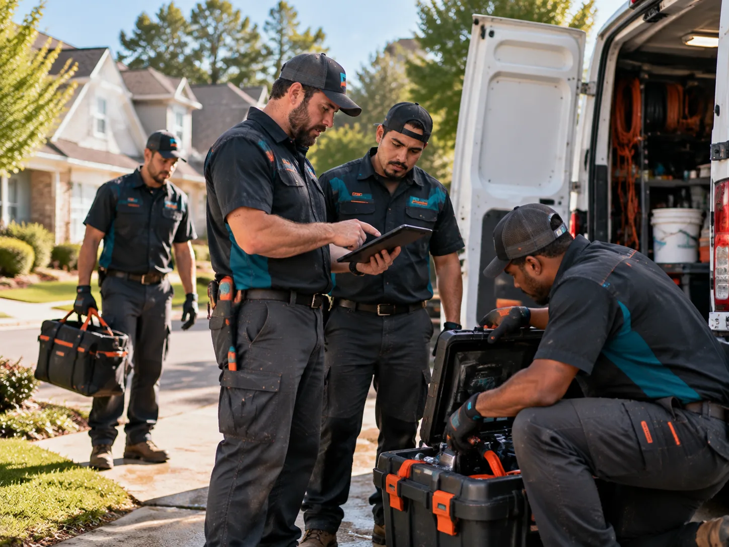 Clogged Drain Service in Transylvania, LA near me